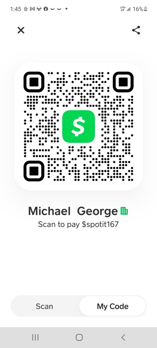 Michael15811327's tweet photo. @Jayecane Hit up the cash app https://t.co/Y18msSqs35