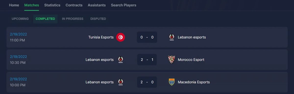 Lebanese Pro Clubs Hub tweet media