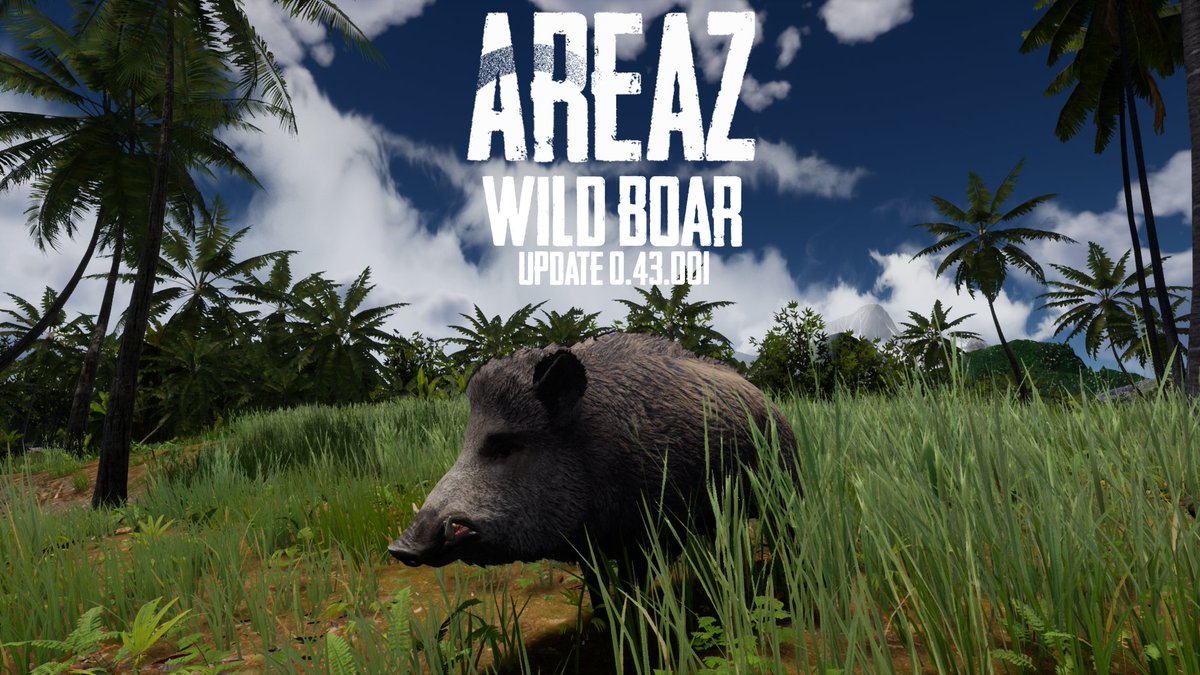 Update 0.43.001 - Wild boar added. Animals can now knock down player character
store.steampowered.com/app/935490/ARE… #VirtualPhotography