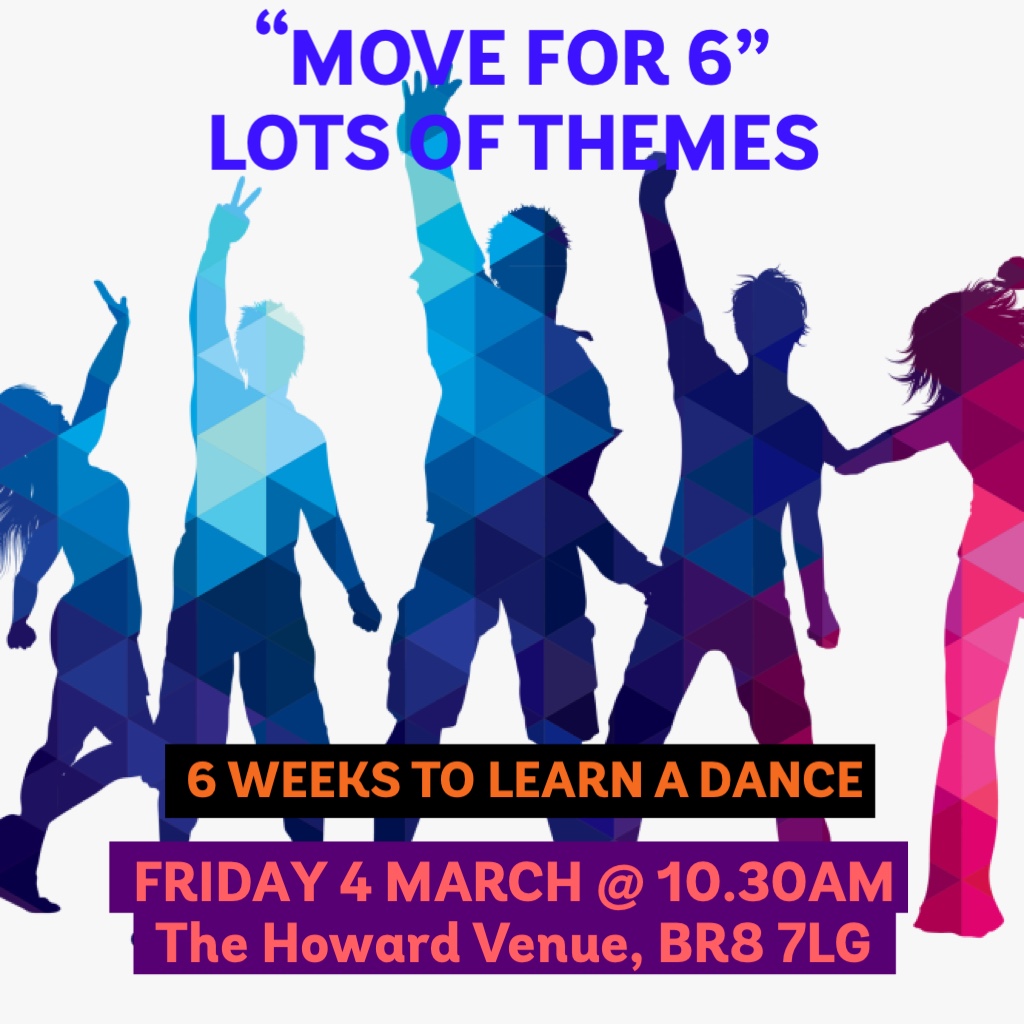 inspireperform1's tweet photo. Have some fun.  Make some friends.  Move some too! DM, call or https://t.co/hM6cq0qXvj to book. #movefor6 #learnadance #fun #friends #movement #exercise #thehowardvenue https://t.co/ytFW2uMjmo