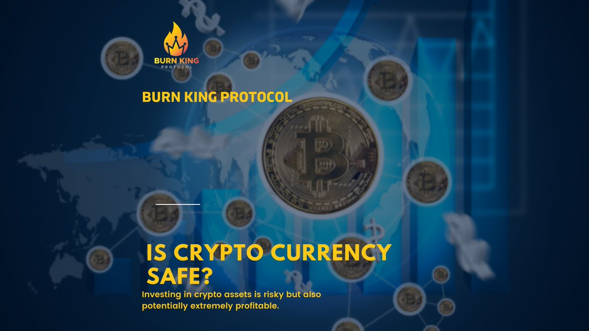 BKPtoken's tweet photo. Cryptocurrency is a good investment if you want to gain direct exposure to the demand for digital currency, while a safer but potentially less lucrative alternative is to buy the stocks of companies with exposure to cryptocurrency.
https://t.co/9Ji4JmsqnV 
#burnkingprotocol https://t.co/NpdbrfEGZZ