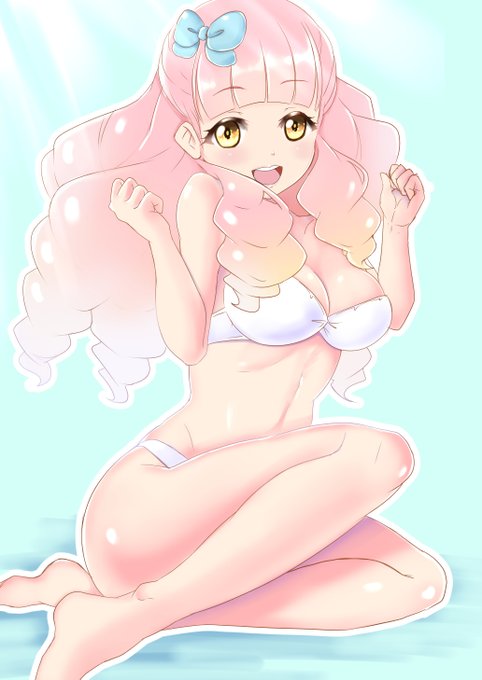 #くそ寒いので水着絵を貼る 