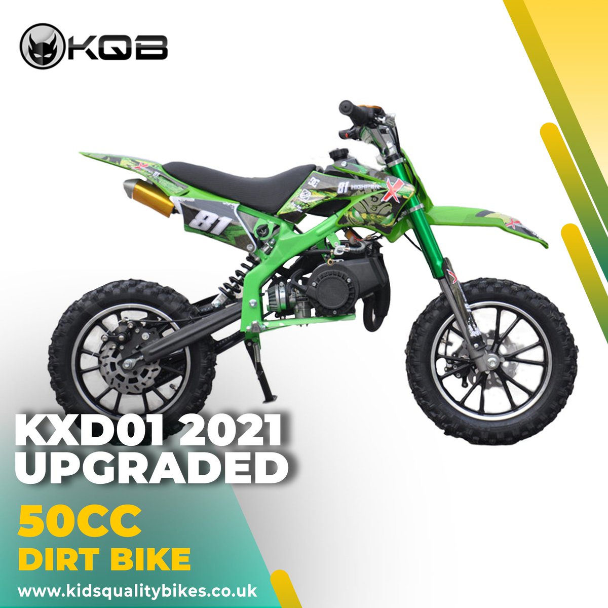 Built to European safety standards, this 50cc Mini Dirt Bike has safety in its DNA. This 50cc Mini Dirt Bike is such great value for money that your mates can get one as well, and you can tour the country riding the various Mini Moto tracks together.
#kidsqualitybikes #50ccbike