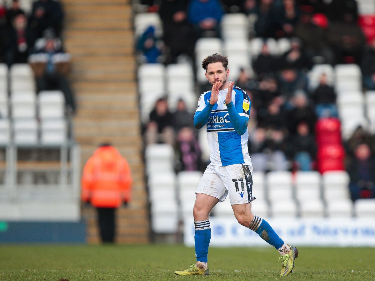 Official_BRFC's tweet photo. 🅰️🅰️

2️⃣ Assists for Sammy yesterday!

#BristolRovers https://t.co/zXhBGaZtfs