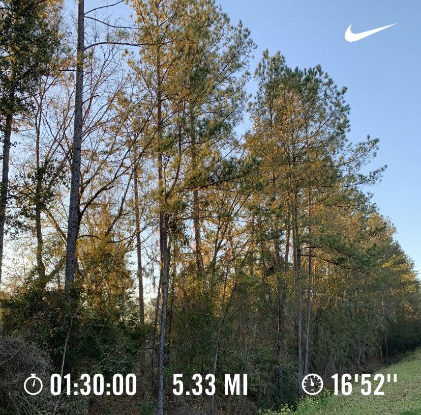 AmyCarrao's tweet photo. Longest run to date. Don’t think I could have done it without hearing @lopezlomong share his story. Thank you for sharing your journey and dreams as I try to achieve mine. Thanks @bennettrun for being a part of my journey once again. https://t.co/euLeShMQBq