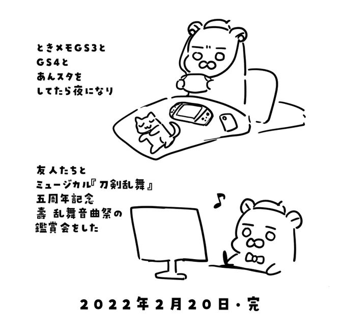 誕生日の日記です 