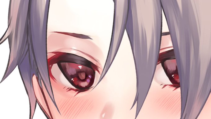 髪型迷いすぎて、迷った案も差分に加えることで事なきを得ようとしている 