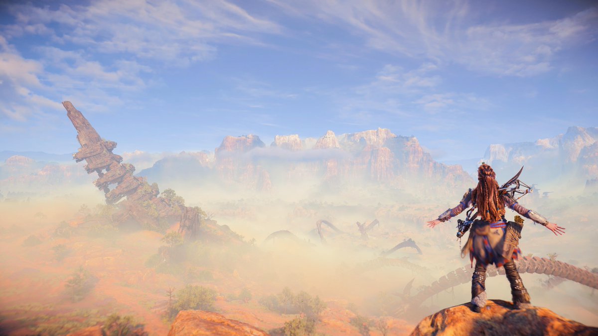ArtMinimal's tweet photo. #PS5Share, #HorizonЗапретныйЗапад https://t.co/TSfybySMqD
