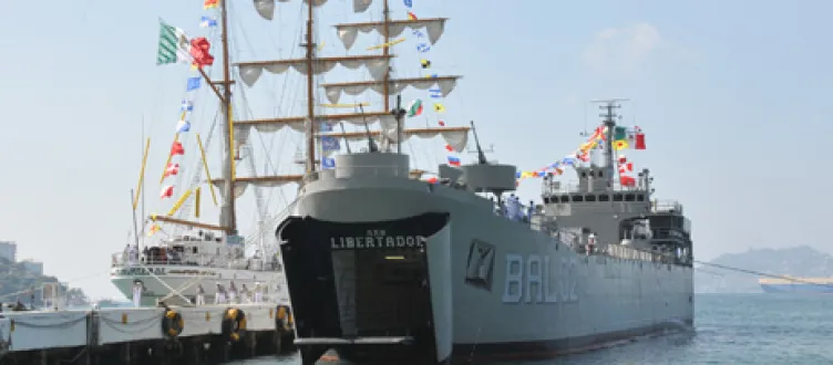 FlconEYES's tweet photo. Solo para referencias.
Buque mexicano, militar que entró a Cuba en Julio 2021.
#BAL02 #LIBERTADOR https://t.co/4nFgG3roel