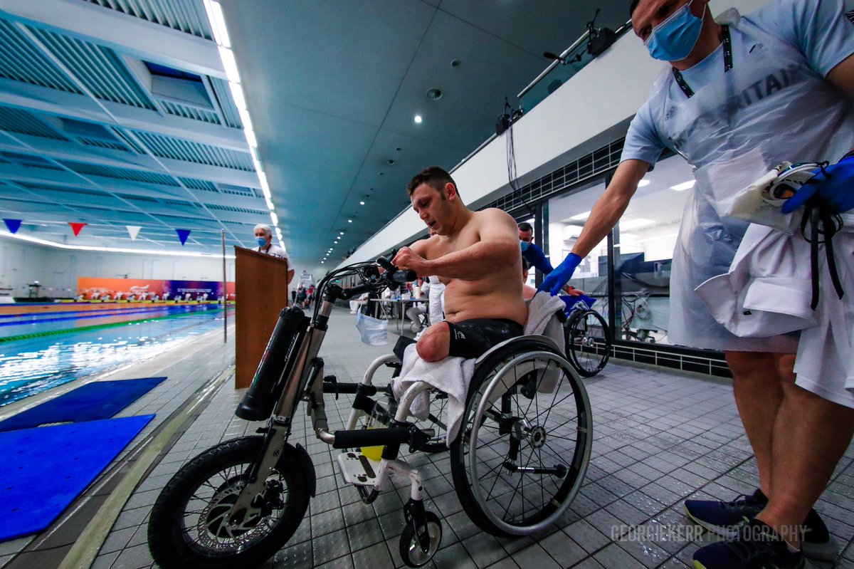 georgiekerr's tweet photo. Citi Para Swimming World Series inc. British Para-Swimming Meet 2022: Aberdeen, Scotland February 17-20 https://t.co/XaEqeZHDgZ