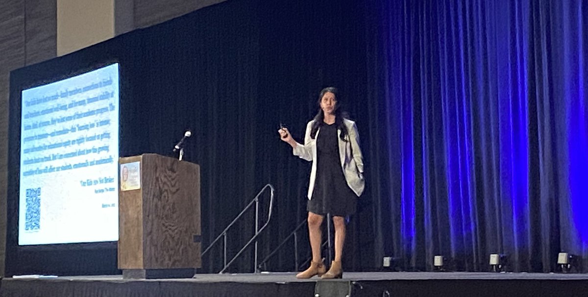 SalazarLolly's tweet image. Listening to @SaraKAhmed walk us through learning!#TCTELA2022