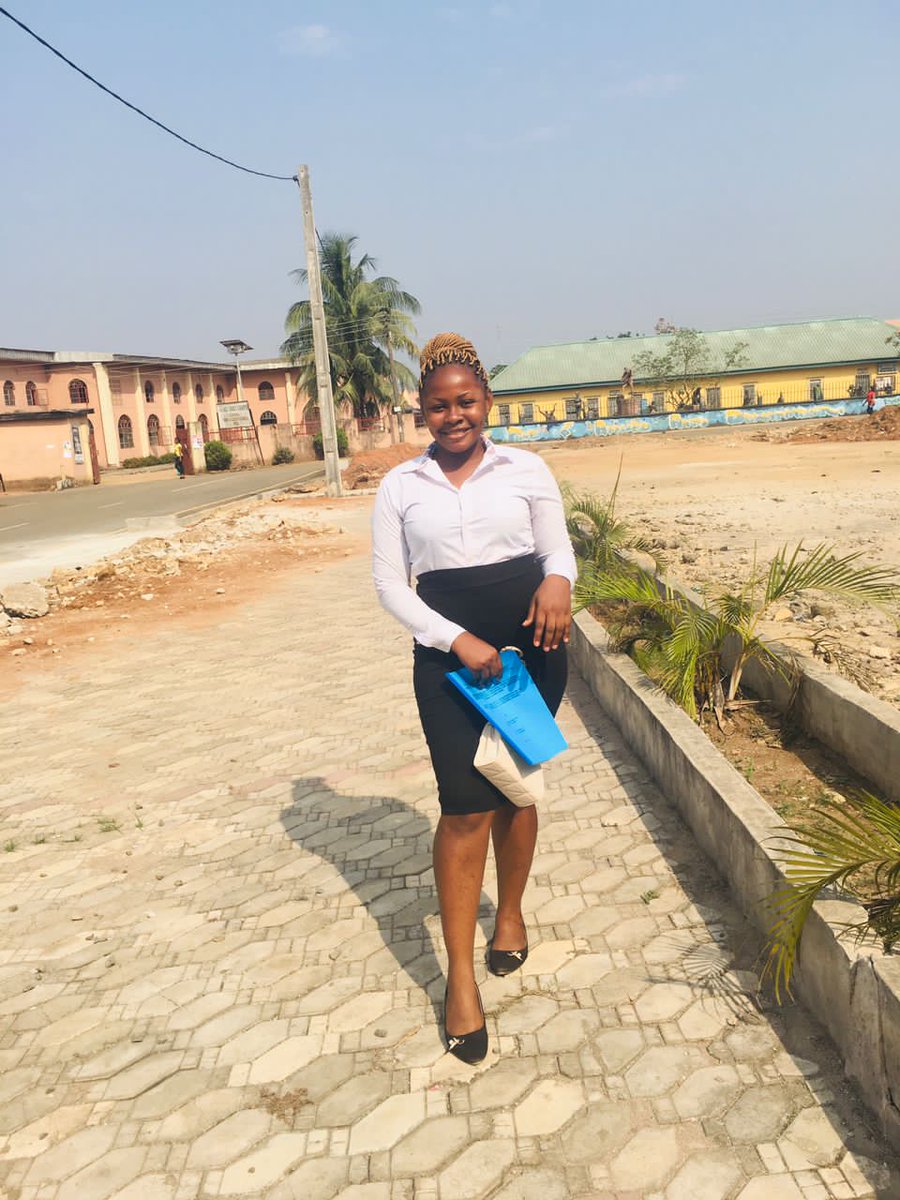 IbeChinazaMary1's tweet image. Proposal defence done 💃💃
#Zaram