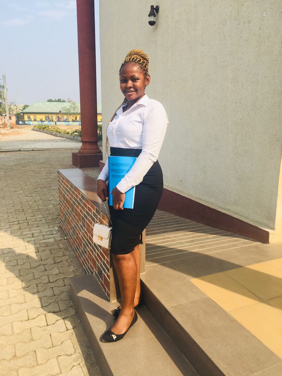 IbeChinazaMary1's tweet image. Proposal defence done 💃💃
#Zaram