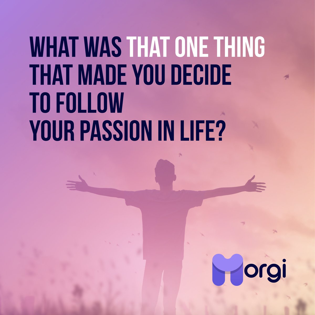 morgiclub's tweet photo. We all had that one thing that made us realize our passion in life: a teacher, an achievement, or the feeling of doing something you love! With Morgi, you can get the cash and support you need to focus on your passion in life! 😃🙌
#morgi #morgiclub #passion https://t.co/gIgVDpmepD
