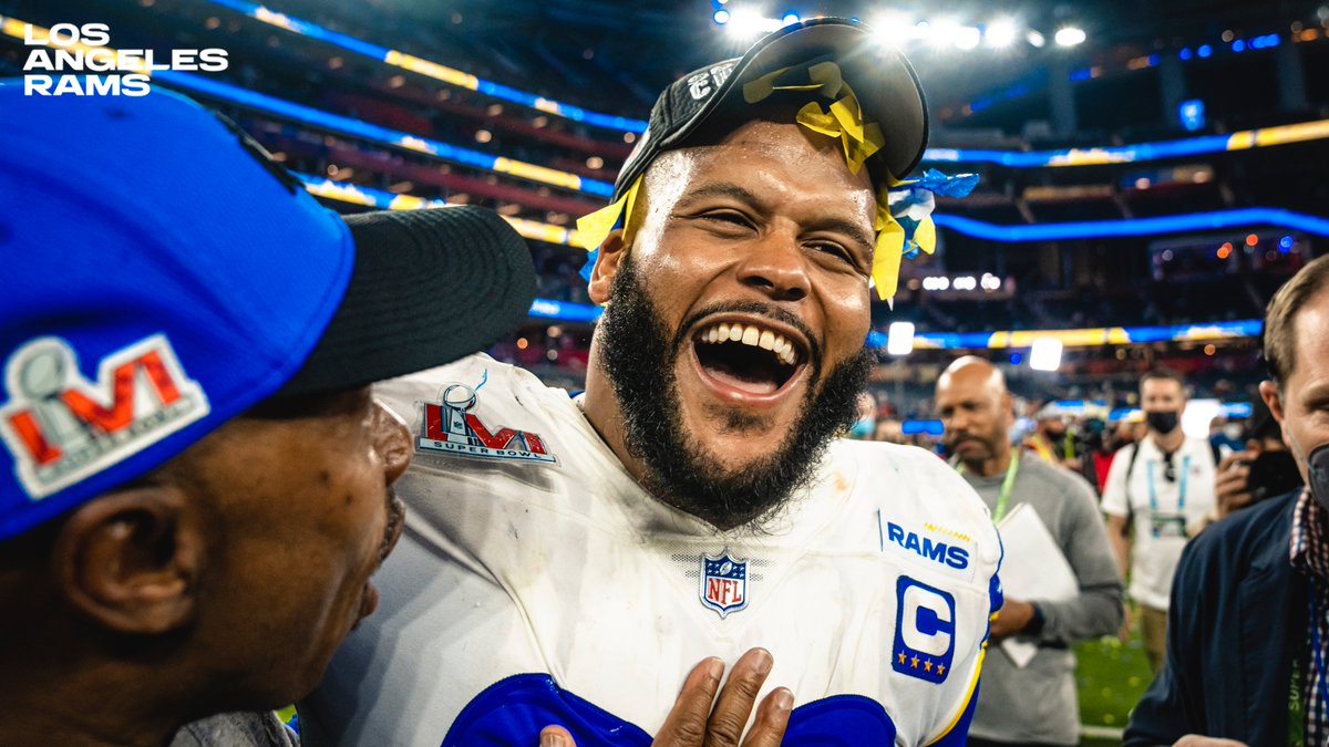 RamsNFL's tweet photo. ABOUT A WEEK AGO https://t.co/Doe8TiiQcj