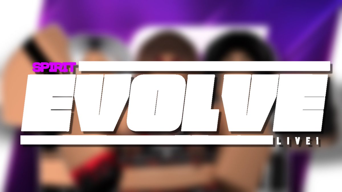 SPIRITWW_AM's tweet photo. #EVOLVE is LIVE TONIGHT at 5/6c on WWN!

DOORS OPEN AT 4 ET!
Pre-Show: 4:30 ET!
Main-Show: 5:00 ET!

WITNESS THE BIGGEST EVENT IN WOMEN’S WRESTLING! #GotSPIRIT! https://t.co/WxmbhbFoQE