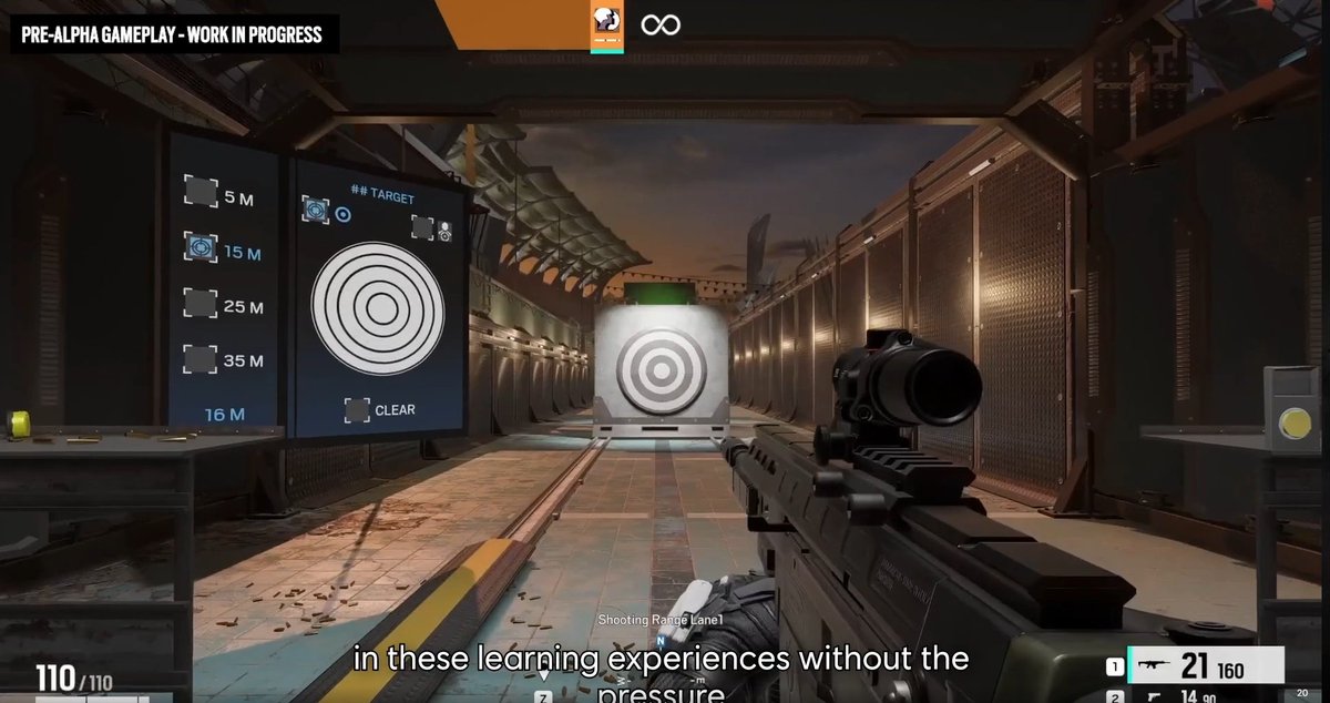 Hungry_R6's tweet photo. Shooting range POG https://t.co/96Ul8Ed71k