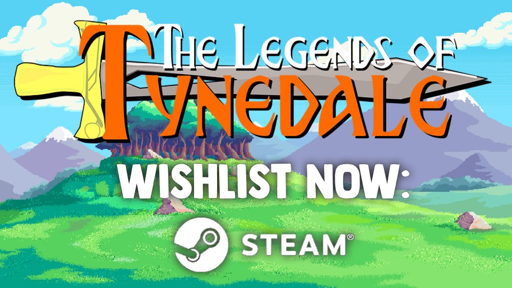 EdDenGaming's tweet photo. New trailer for the Legends of Tynedale!

Check it out: https://t.co/snM0MKQWsz

Wishlist the game now: 
https://t.co/plHRKpk2k4

#ScreenshotSunday #indiegame  #indiedev #gamedev #gaming #GamingNews #IndieGameDev #pixelart #newgame https://t.co/MTCOFTp1Ds