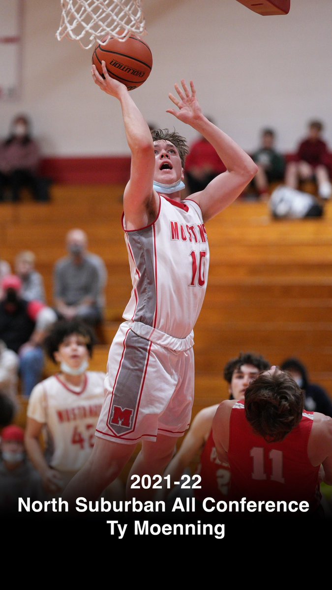 Congratulations to Senior Tyler Moenning on his North Suburban All-Conference Selection!