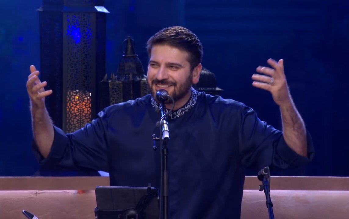 SamiSehher's tweet photo. It has become my habit to listen to this concert #BeyondTheStars 
from sleeping every night and I can't sleep without listening 💕💞💞
I'm Blessed because I always listen to @SamiYusuf ❤️😇🥰😍 https://t.co/OuFLgjzoZ9