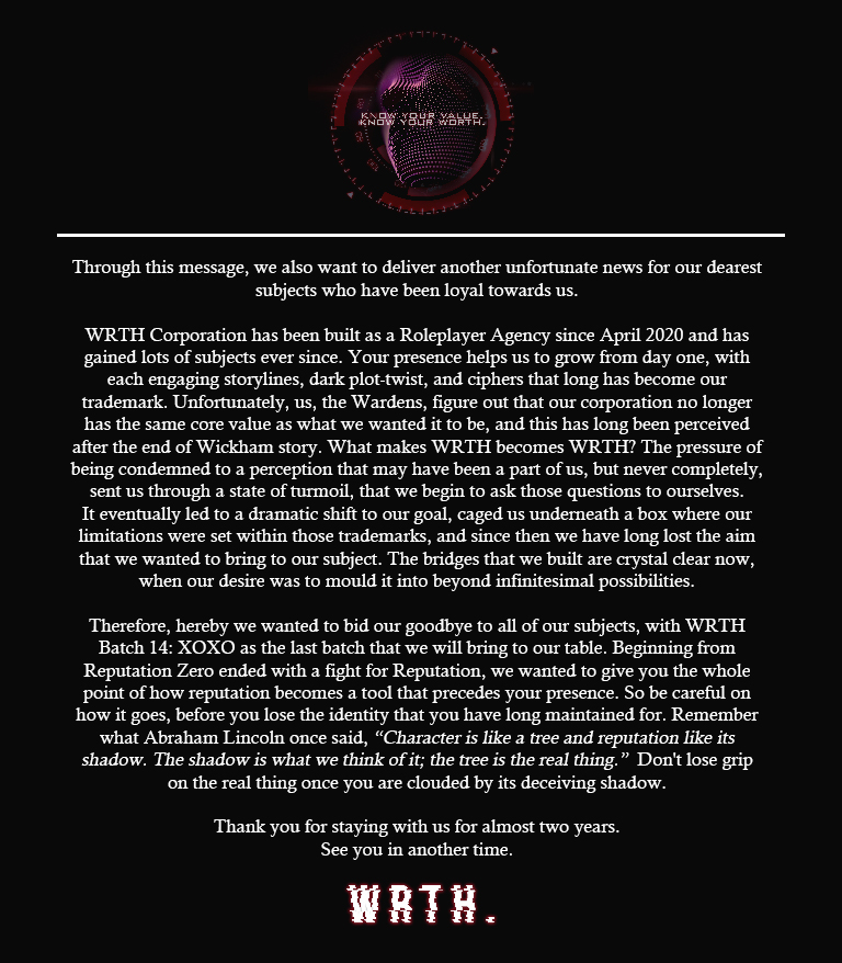 OfficialWRXTH's tweet photo. ㅤ https://t.co/Y8b2h8TjfI