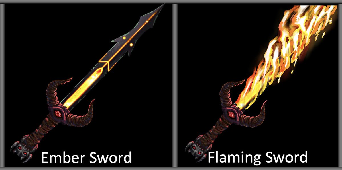 Ember swords and other enchanted items inherit their power from fragments of dragon gems. Dragon gems are large egg-formed gemstones that grow in dragon's dens over centuries, absorbing their power. They can additionally enhanced by magic #NFT #NFTGiveaway #Everlorn #Metaverse