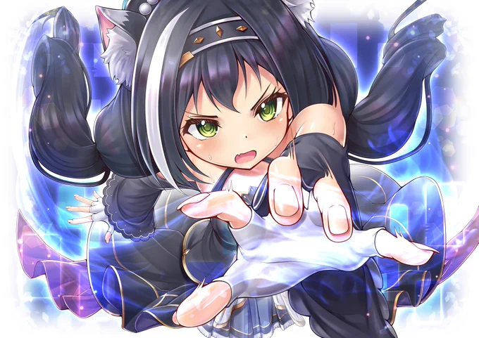 オーバーロードキャルちゃん描きました!

イベントストーリーのキャルちゃん格好いいし可愛いしで、危うく結婚式の準備をしそうになりましたね(???)

遅くなりましたが、
プリコネ4周年おめでとうございます!!
#キャル #プリコネR #プリコネ4周年 