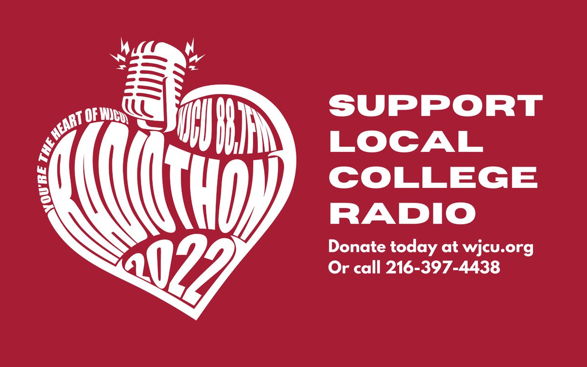 The Radiothon for NEORocks ends tonight. Help support local, independent, commercial-free college radio.