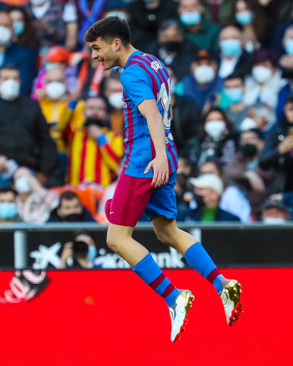 Pedri feliz. Barça feliz.
