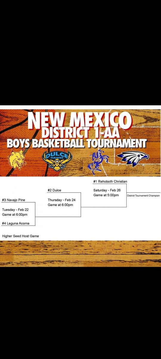 LAHawksHoops's tweet photo. State tournament starts for us a week early as we must win the district tournament to get into State. We are excited for the challenge! https://t.co/jv7f4UQsUg