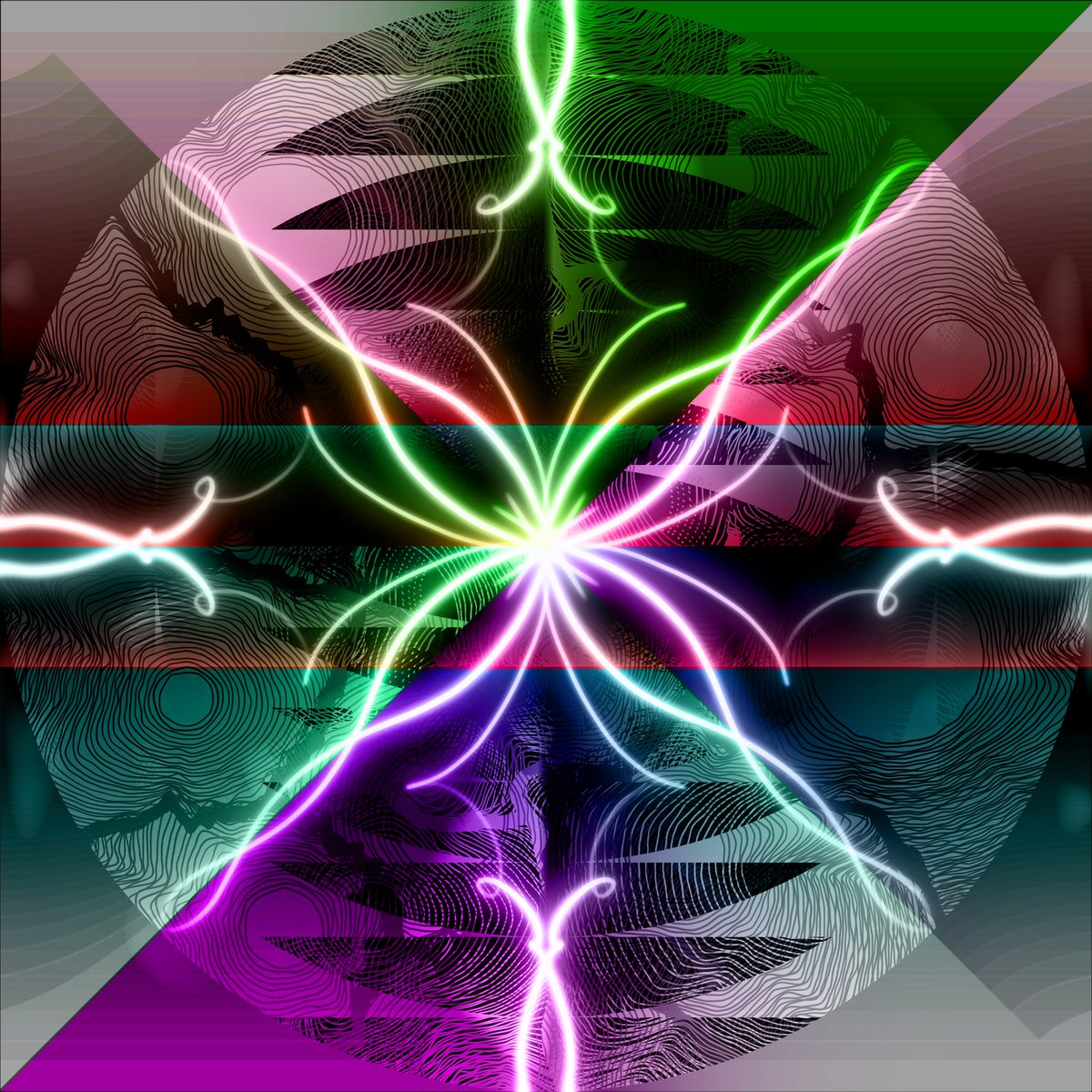 Making dinner... could not resist! #NFTCommunity #NFTcollectors #NFTart #NFTs #NFTartist #NFTartwork @dendrorithms <a href="/unsigned_algo/">unsigned_algorithms</a>