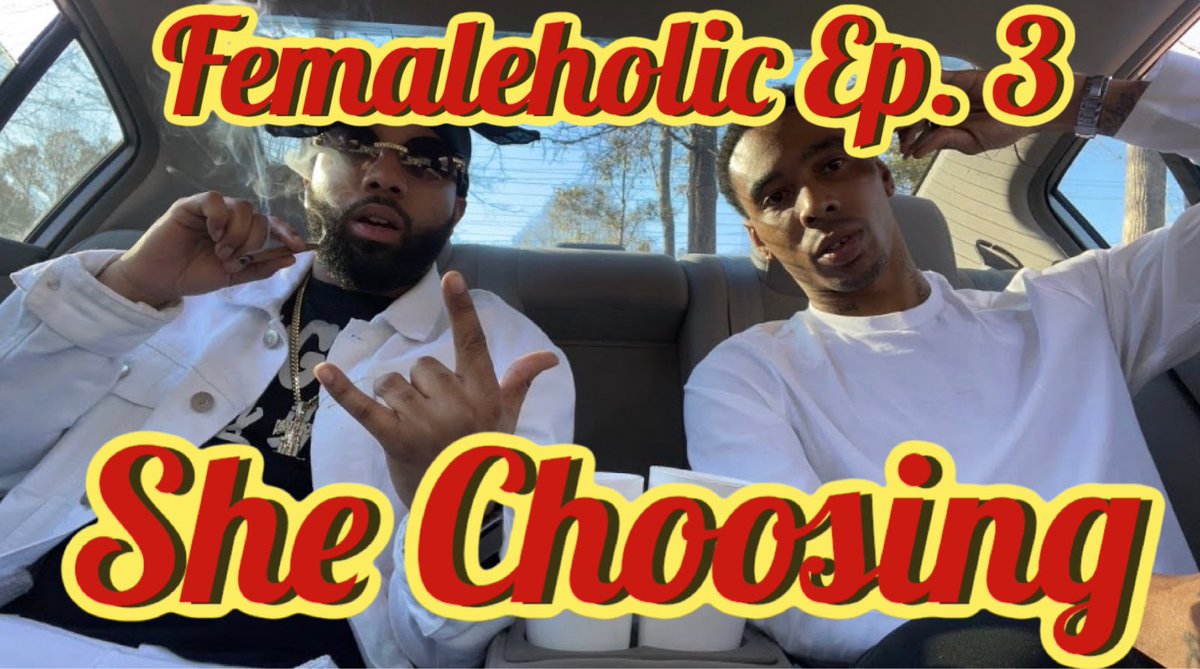 MoneyNowEnt's tweet photo. FEMALEHOLIC PODCAST Ep. 3
She Choosing: Is The Cold Approach Dead in 2022?

https://t.co/XDhPOcL0Ez

CHECK OUT THE 3RD EPISODE OF THE FEMALEHOLIC PODCAST ON YOUTUBE AND CHIME IN BY COMMENTING YOUR THOUGHTS ON THIS WEEKS TOPIC.
#FemaleholicPodcast https://t.co/jdnOzcBEXZ