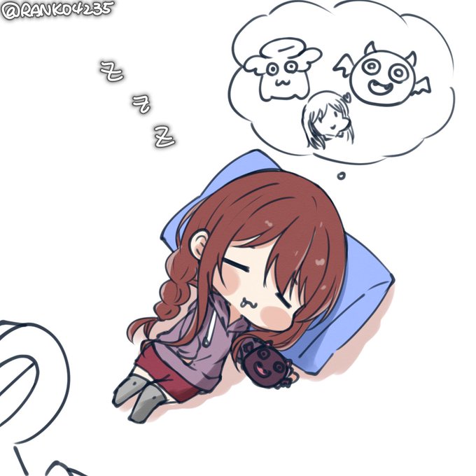 夢💤💤

#大崎甜花 