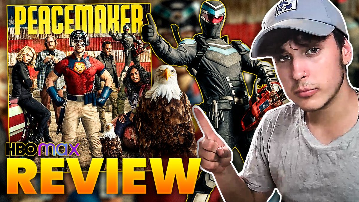 Alainbosss's tweet image. Os dejo por aquí resubida nuestra charla del viernes hablando de The Peacemaker y de DC junto a @la7claqueta @JorgeCFer @ElKateStream @Dario23NM 
&amp;lt;3 &amp;lt;3 &amp;lt;3

youtu.be/A_nE4NZRZJU