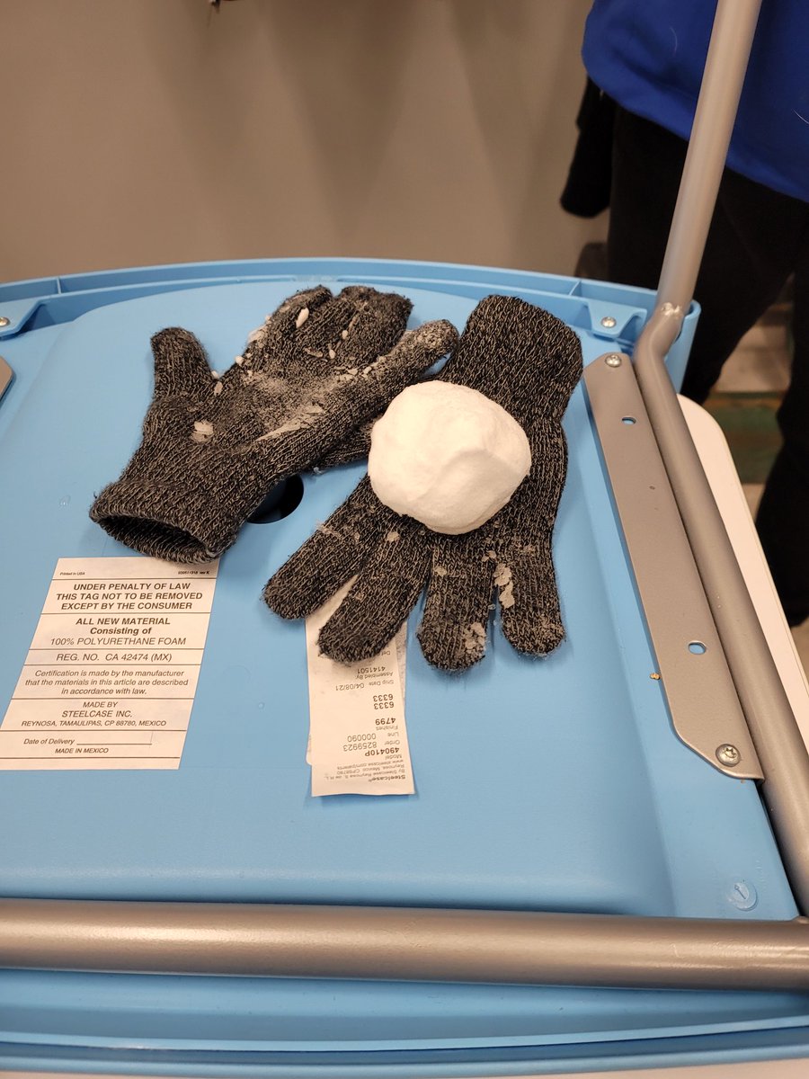 JullesLyn's tweet image. Whoever is planning an inner office snowball fight has no idea what trouble they got commin. 

#BringTheAction