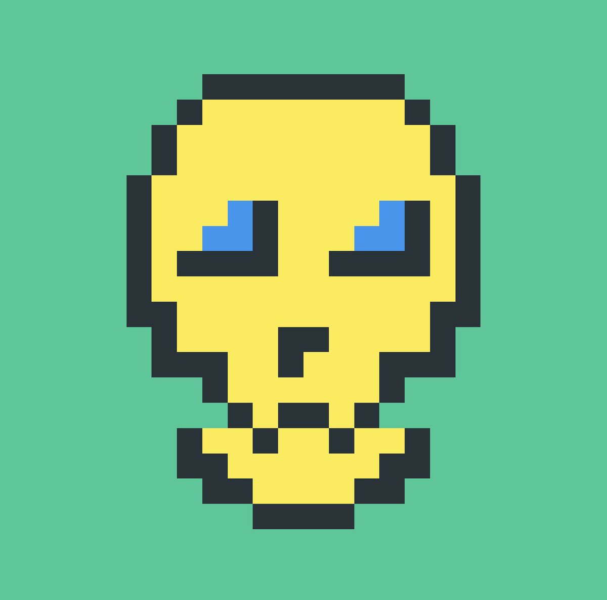 denisonhatch's tweet photo. gm @Crypto_Skulls https://t.co/KYvdnamUZ5