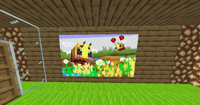 miren que bonito mi cuadrito uwu https://t.co/7VBBGguj4T<a href="/tag/dedsafiominecraft2"class="tags"><span>#dedsafiominecraft2</span></a>