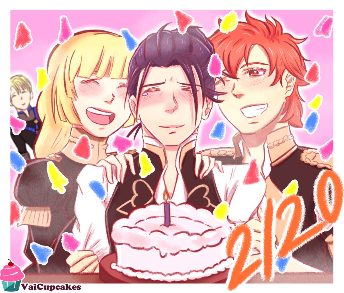 VaiCupcakes's tweet photo. It's the official Felix day let's goooo
He celebrates with his fwiends uwu
The cake was made by Lysithea so he likes it β¨
#γγ§γͺγ―γΉγ¦γΌγ΄γγ©γ«γγͺγ¦γΉηθͺη₯2022 #felixweekend #FelixBday2022 https://t.co/glCrhW8GEz