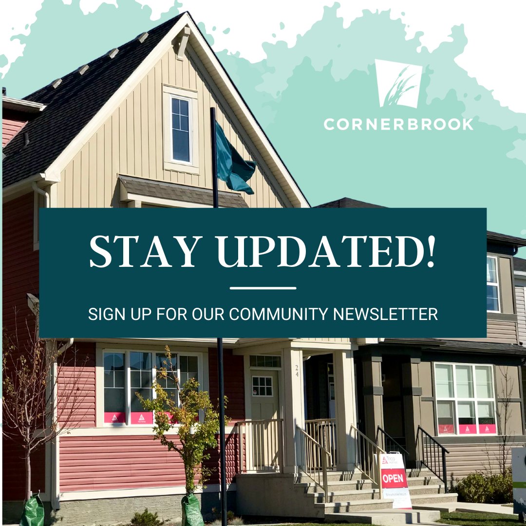 WestCreekDev's tweet photo. We have some big news and events coming ahead in 2022 for #CornerBrookYYC! Be sure to sign up for our community newsletter to stay up to date on all CornerBrook news! https://t.co/Ap8b06lmmv