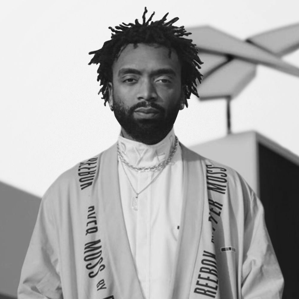 "Kerby Jean-Raymond is a Haitian American fashion designer and founder of the streetwear label Pyer Moss. He's known for his thought-provoking runway shows, which highlight the Black experience and issues like police brutality." via L'officiel