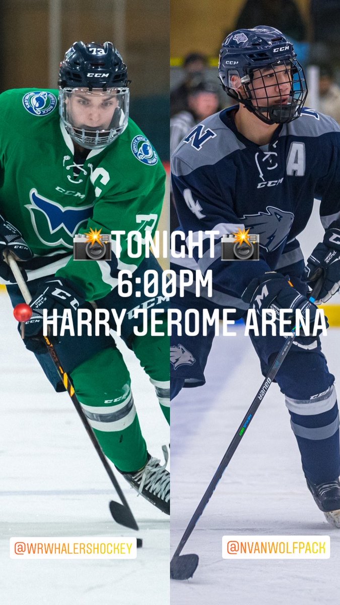 d_stevensphoto's tweet photo. Shooting photos of Game 3 of the first round 
 for the @ThePJHL!
@WRWhalersHockey visit @NVanWolfPack 
6:00PM!
.
.
.
.
#vancouver #pjhlbc #hockey #sportsphotography #hockeyphotography https://t.co/0Dq3nIvQDR