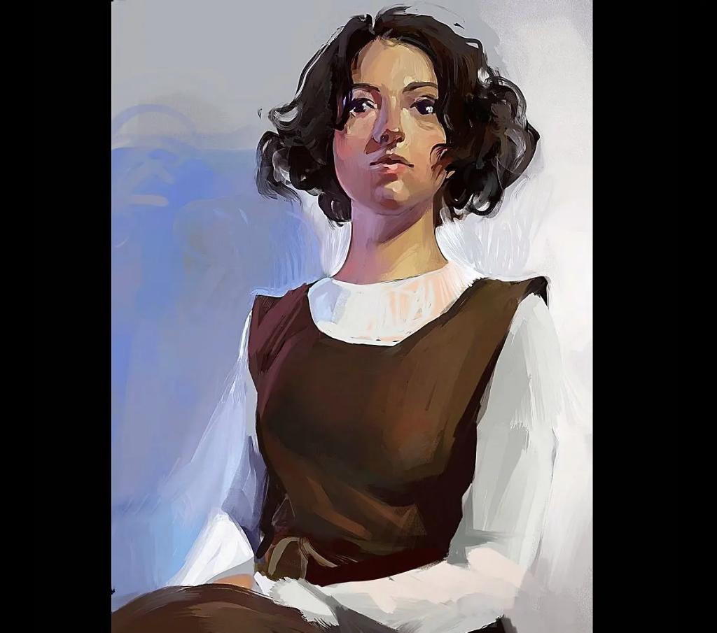 Eva
life painting ~ 2.5 hours