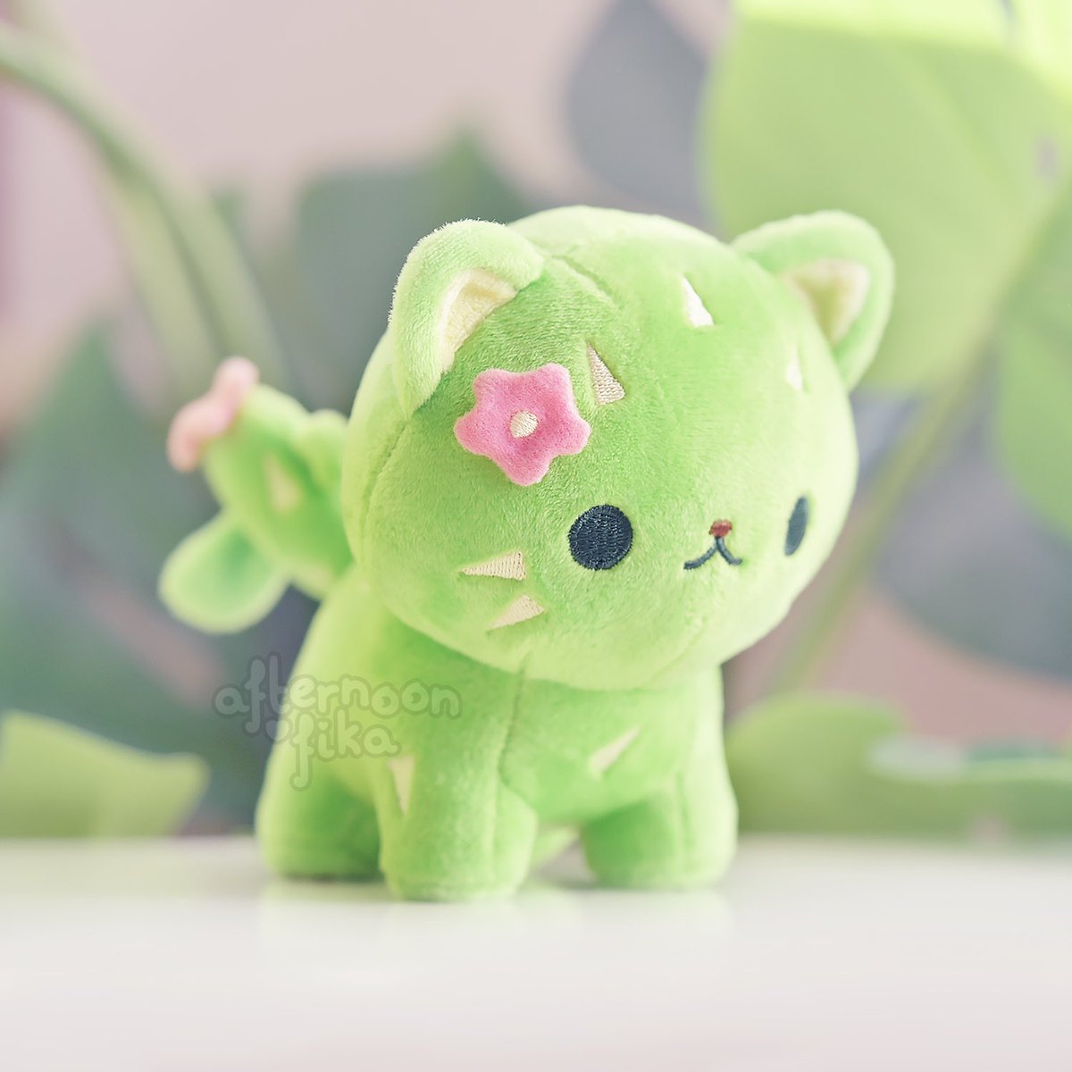 Ida Ꮚ•ꈊ•Ꮚ on X: Catcus plushies are finally up for adoption