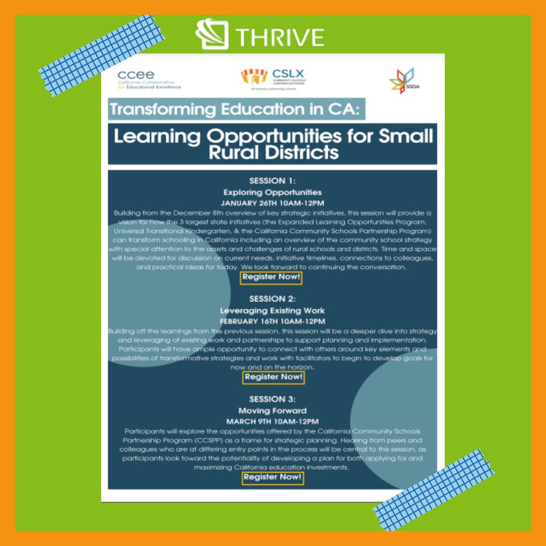 Are you leading a small or rural district? Find out about the opportunities, initiatives and mandates that affect you and your staff and students on March 9 from 10am-12pm. #mindset #education #teamwork #creativity #knowledge