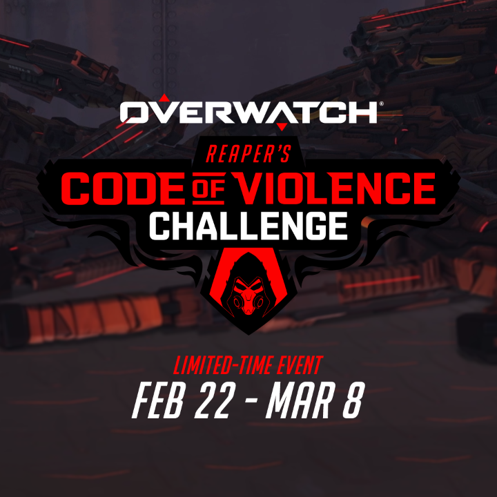 Overwatch's Reaper's Code of Violence Challenge is live - Polygon