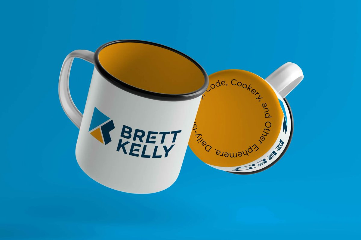 kneadle's tweet photo. Bringing branding to life with this fun concept for Brett Kelly by the team at Kneadle.

#branding #team https://t.co/UtTsSLn6Il
