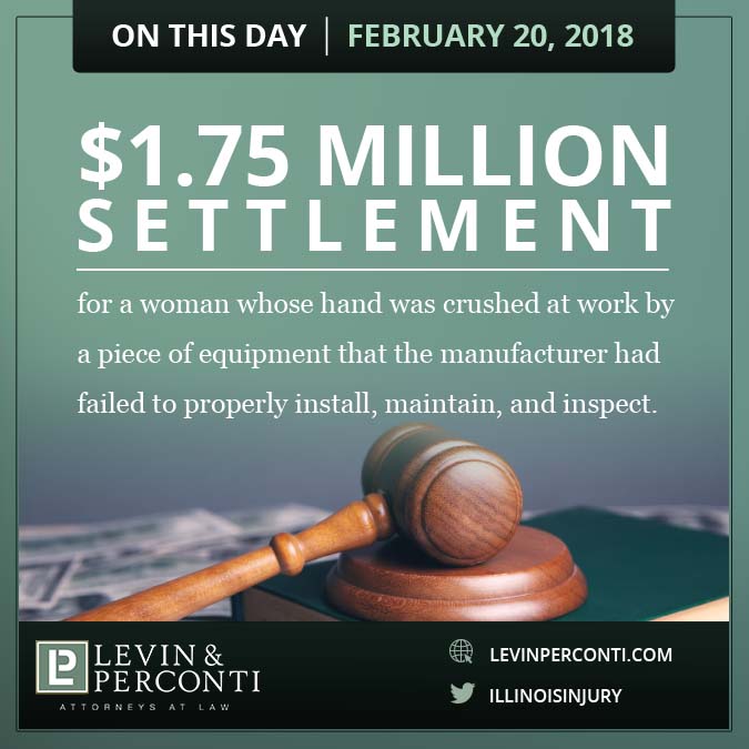 IllinoisInjury's tweet photo. Steve Levin, Michael Bonamarte, and Michael Shanahan were the attorneys on this case. 

#LevinAndPerconti #TrustLP #ChicagoAttorney #ChicagoLawyer #LegalHelp https://t.co/XcXRsOLfGh
