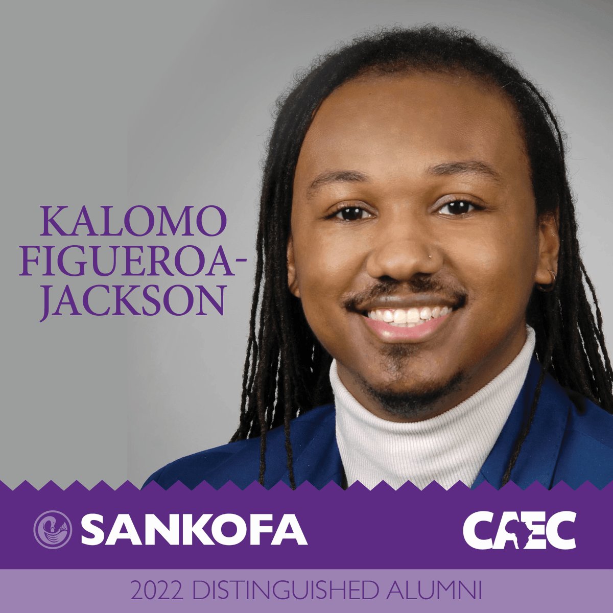 caeclead's tweet photo. Congratulations to Kalomo Figueroa-Jackson, CAEC Alum, Community Home Lending Advisor at JPMorgan Chase as well as our Sankofa 2022 Distinguished Alumni
Join us in celebration Tuesday, February 22, 2022 at 7:30PM LIVE on NBC4
#Sankofa2022 #CAEClead #BlackHistoryMonth https://t.co/En5I4tuwPT