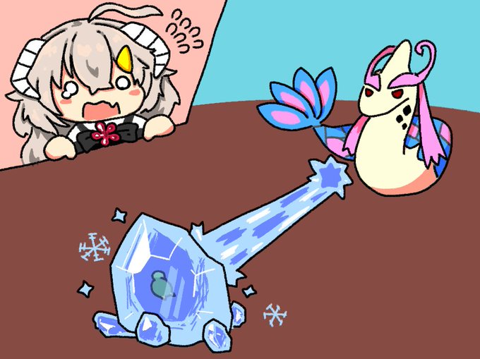 れいとうビームのtwitterイラスト検索結果