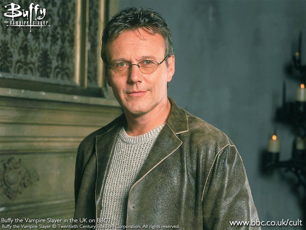 Also.............Happy Birthday to Anthony Head. 
